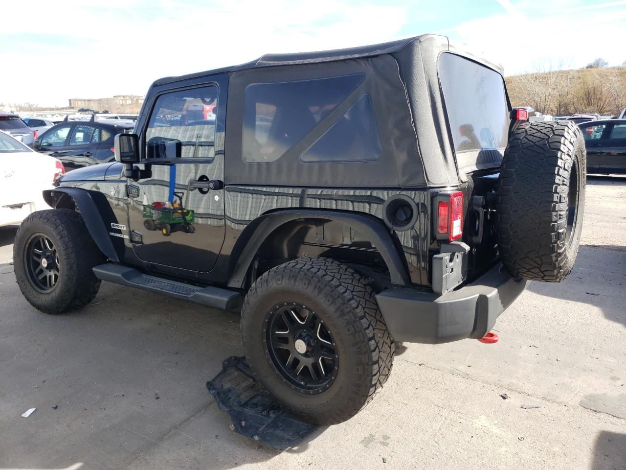 Image 2 of 2017 JEEP WRANGLER SPORT 2017 with VIN 1C4AJWAG5HL588164