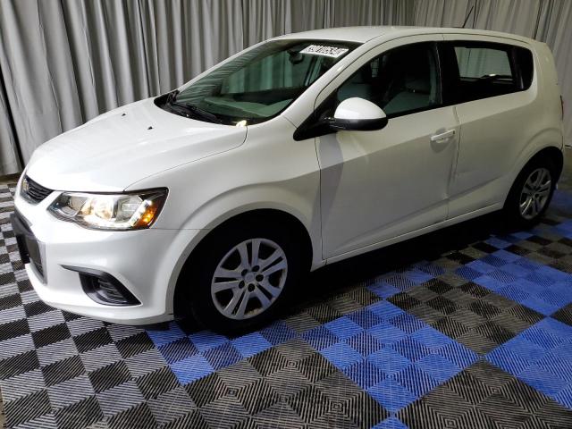 Image 1 of 2018 CHEVROLET SONIC  2018 with VIN 1G1JG6SH9J4104091