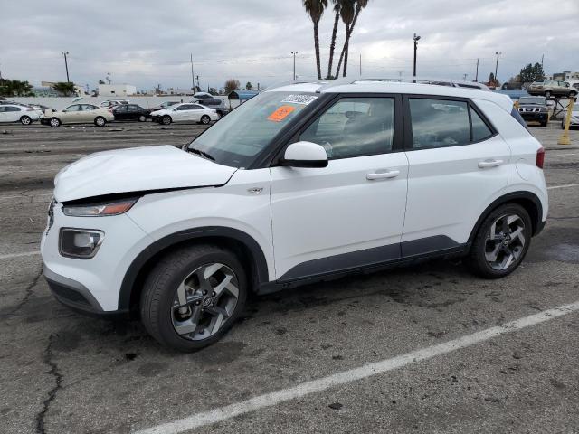 Image 1 of 2021 HYUNDAI VENUE SEL 2021 with VIN KMHRC8A32MU105610