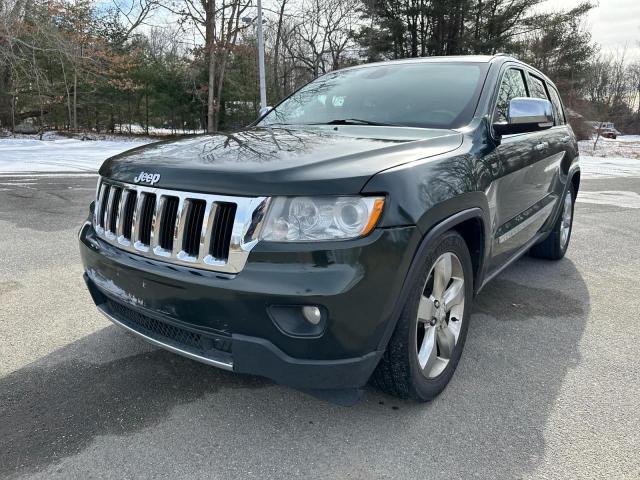 Image 2 of 2011 JEEP GRAND CHEROKEE OVERLAND 2011 with VIN 1J4RR6GGXBC607330