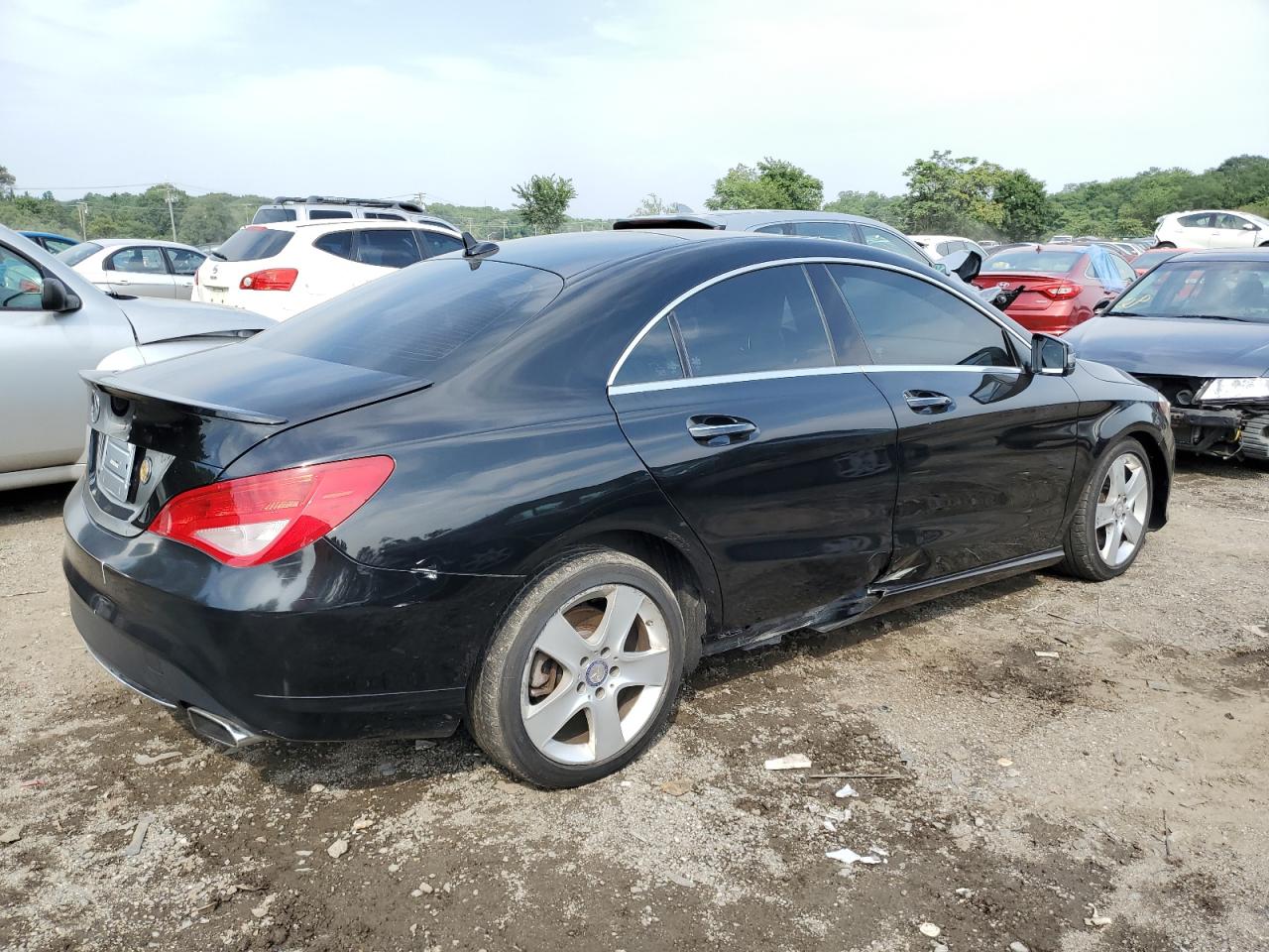 Изображение 3 2015 MERCEDES-BENZ CLA 250 2015 с VIN WDDSJ4EB2FN275863