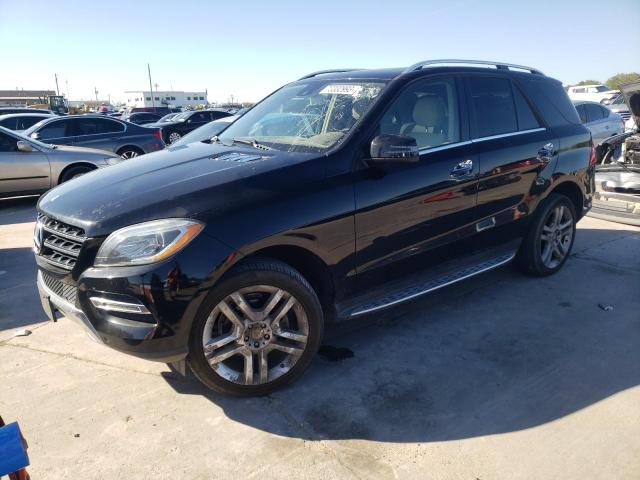 Image 1 of 2015 MERCEDES-BENZ ML 350 4MATIC 2015 with VIN 4JGDA5HB0FA598364