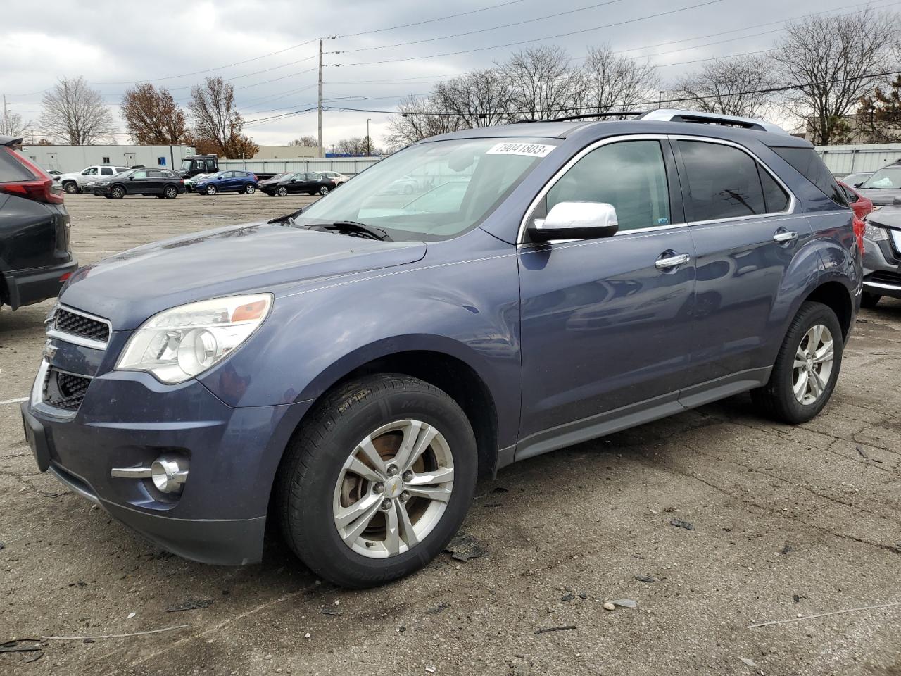 Image 1 of 2013 CHEVROLET EQUINOX LTZ 2013 with VIN 2GNALFEKXD6259933