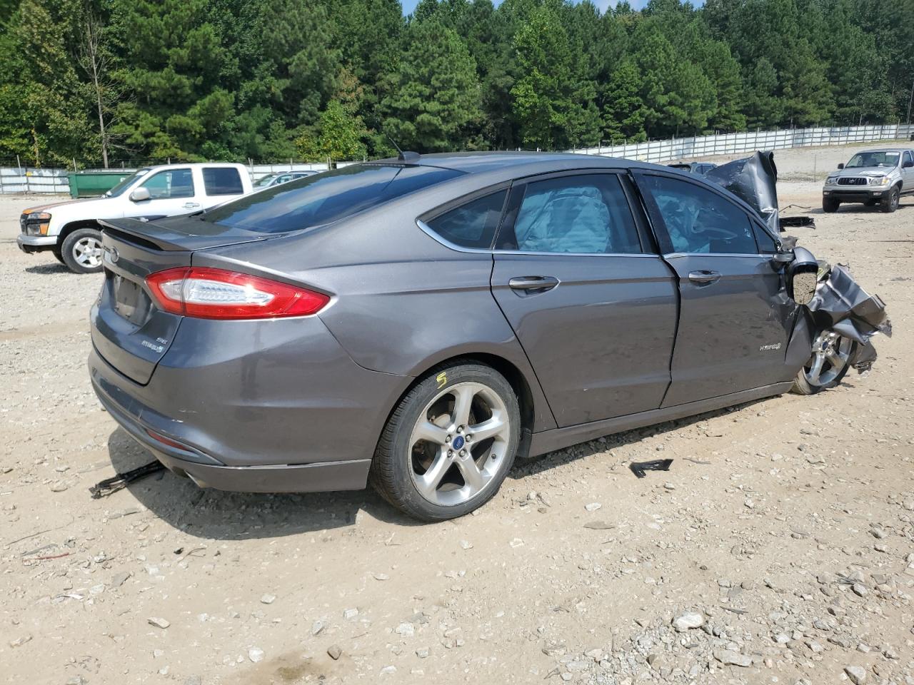 Изображение 3 2013 FORD FUSION SE HYBRID 2013 с VIN 3FA6P0LU3DR224847