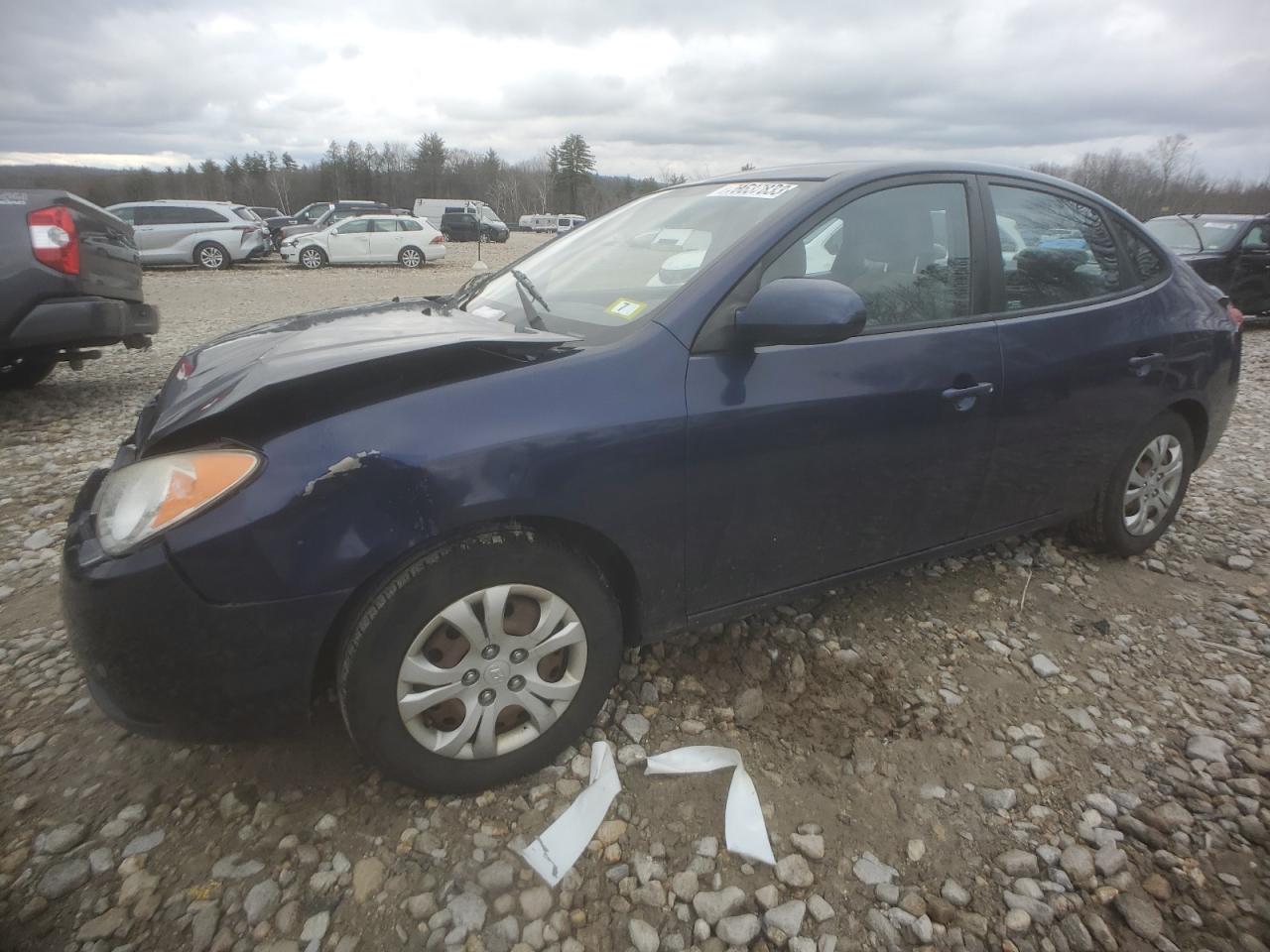 Изображение 2010 HYUNDAI ELANTRA BLUE 2010