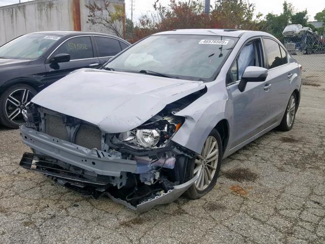 Изображение 2 2015 SUBARU IMPREZA SPORT LIMITED 2015 с VIN JF1GJAS69FH007421