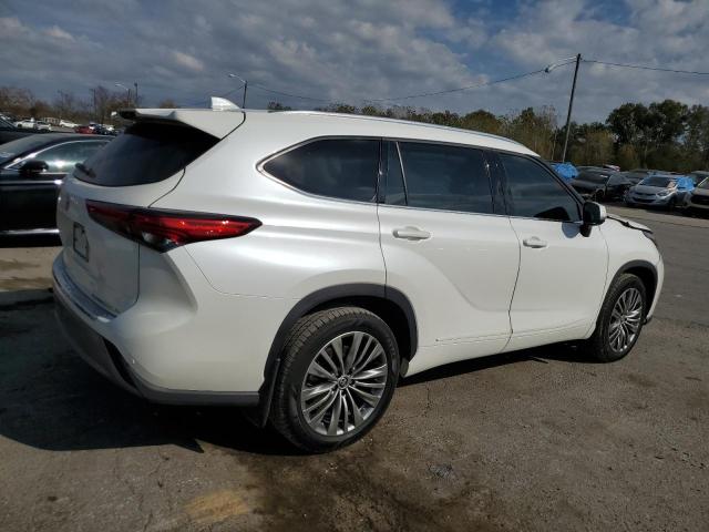 Image 3 of 2021 TOYOTA HIGHLANDER PLATINUM 2021 with VIN 5TDFZRBH9MS064807