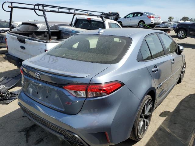 Image 3 of 2021 TOYOTA COROLLA SE 2021 with VIN JTDS4MCE7MJ069411