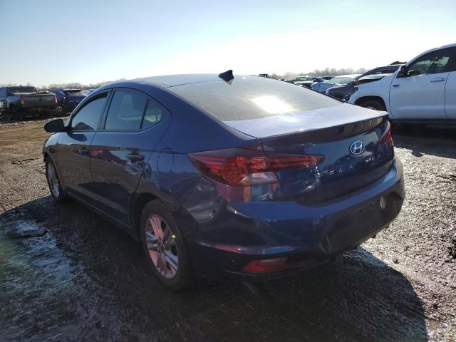 Изображение 2 2020 HYUNDAI ELANTRA SEL 2020 с VIN 5NPD84LF3LH528883