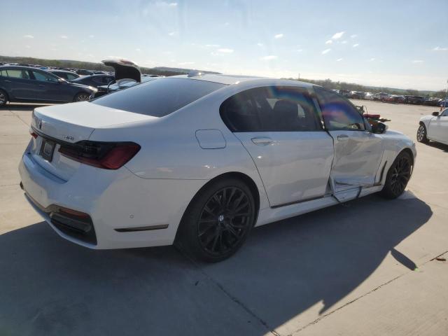 Image 3 of 2022 BMW 740 I 2022 with VIN WBA7T2C07NCK08828