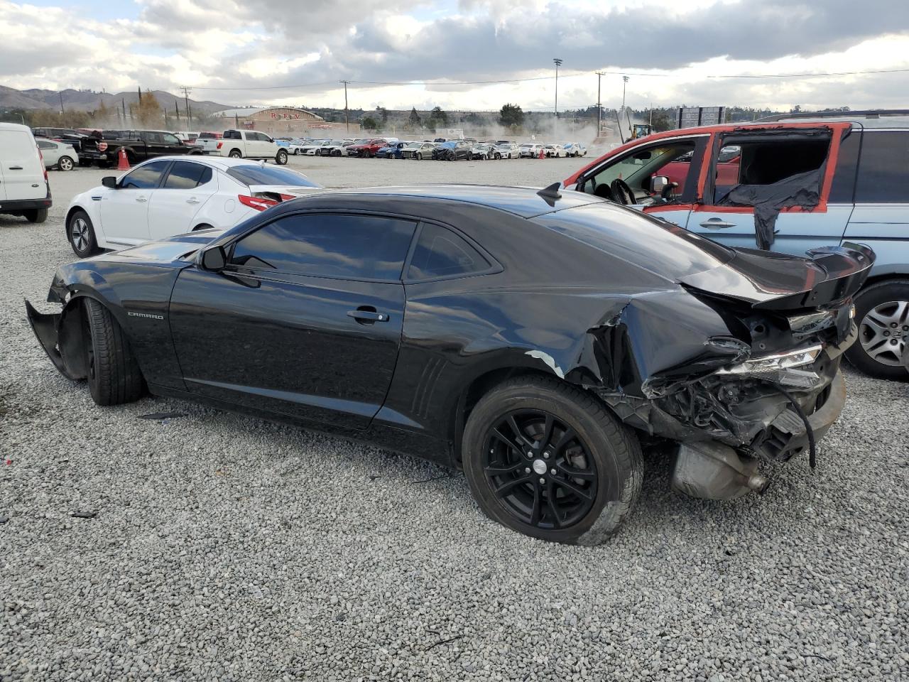 Image 2 of 2014 CHEVROLET CAMARO LT 2014 with VIN 2G1FB1E32E9241190