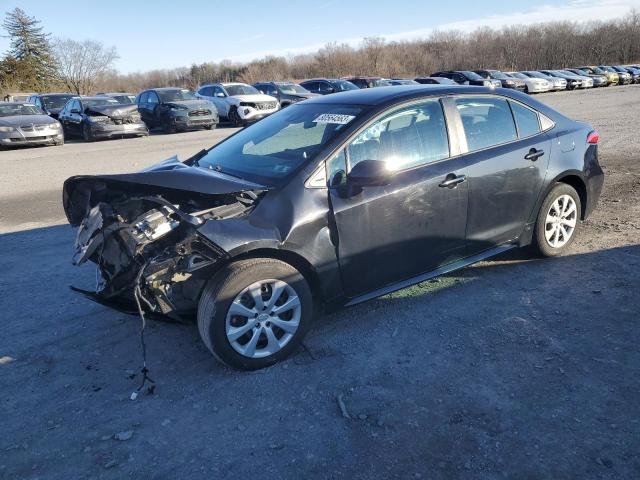 Image 1 of 2021 TOYOTA COROLLA LE 2021 with VIN 5YFEPMAE6MP259767
