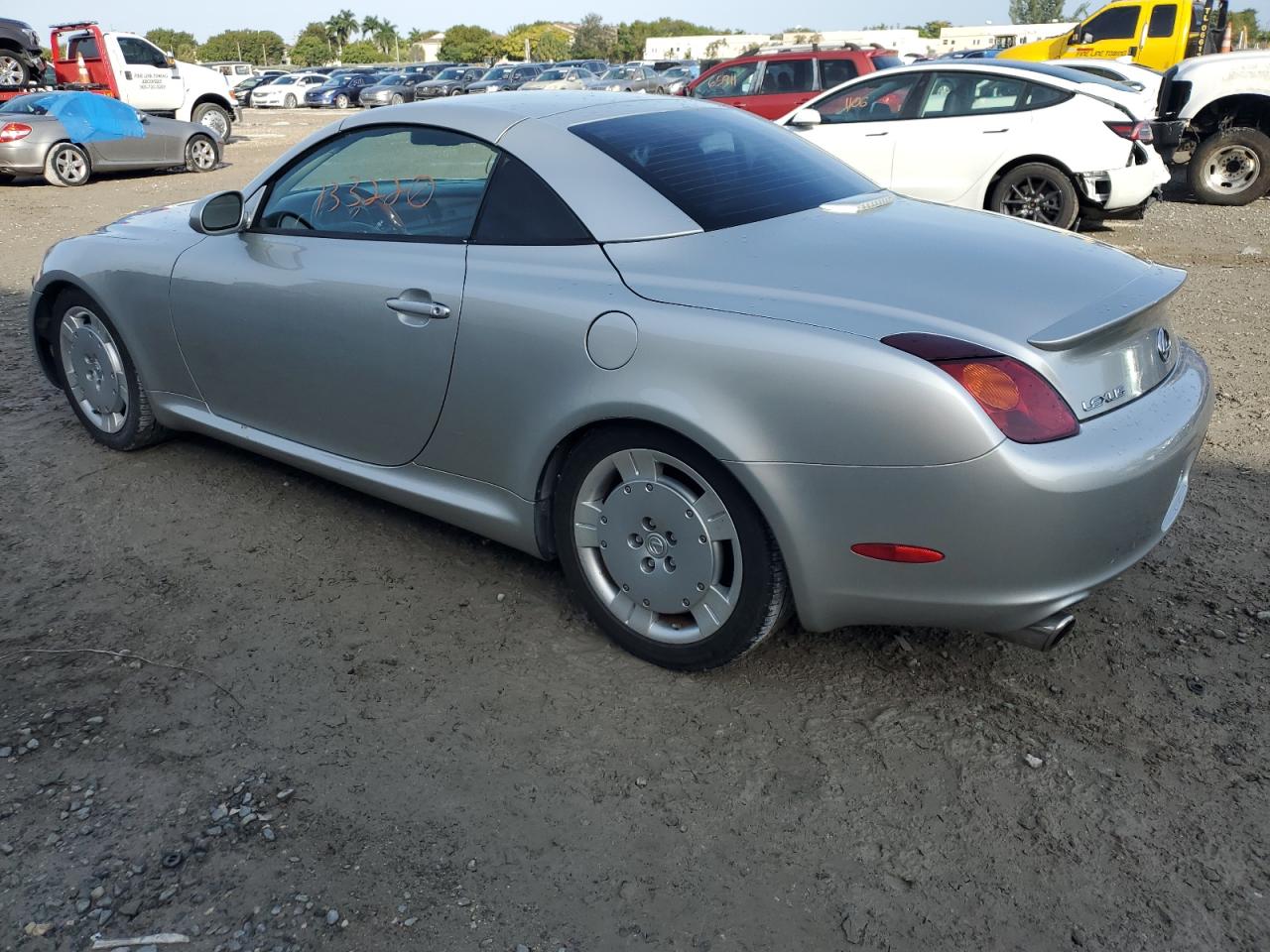 Obraz 2 z 2002 LEXUS SC 430 2002 z VIN JTHFN48YX20025373