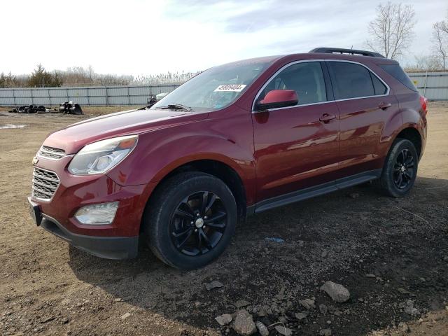 Изображение 1 2016 CHEVROLET EQUINOX LT 2016 с VIN 2GNFLFEK1G6133017