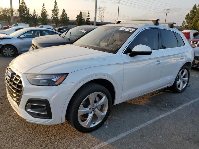 Obraz 1 z 2021 AUDI Q5 PREMIUM PLUS 2021 z VIN WA1BAAFY6M2057915