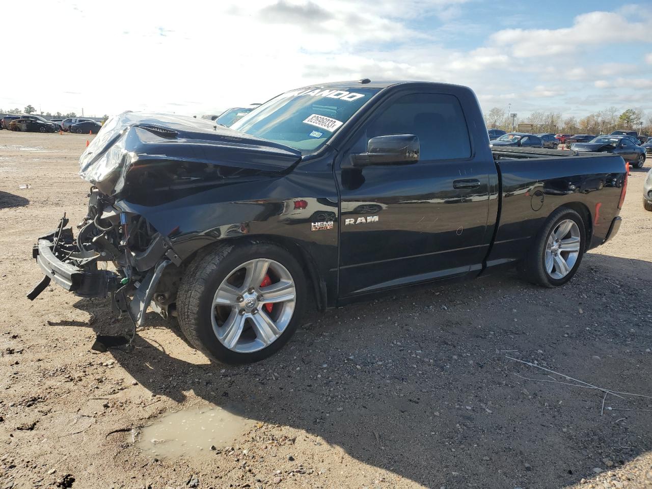 2013 RAM 1500 ST 2013 image