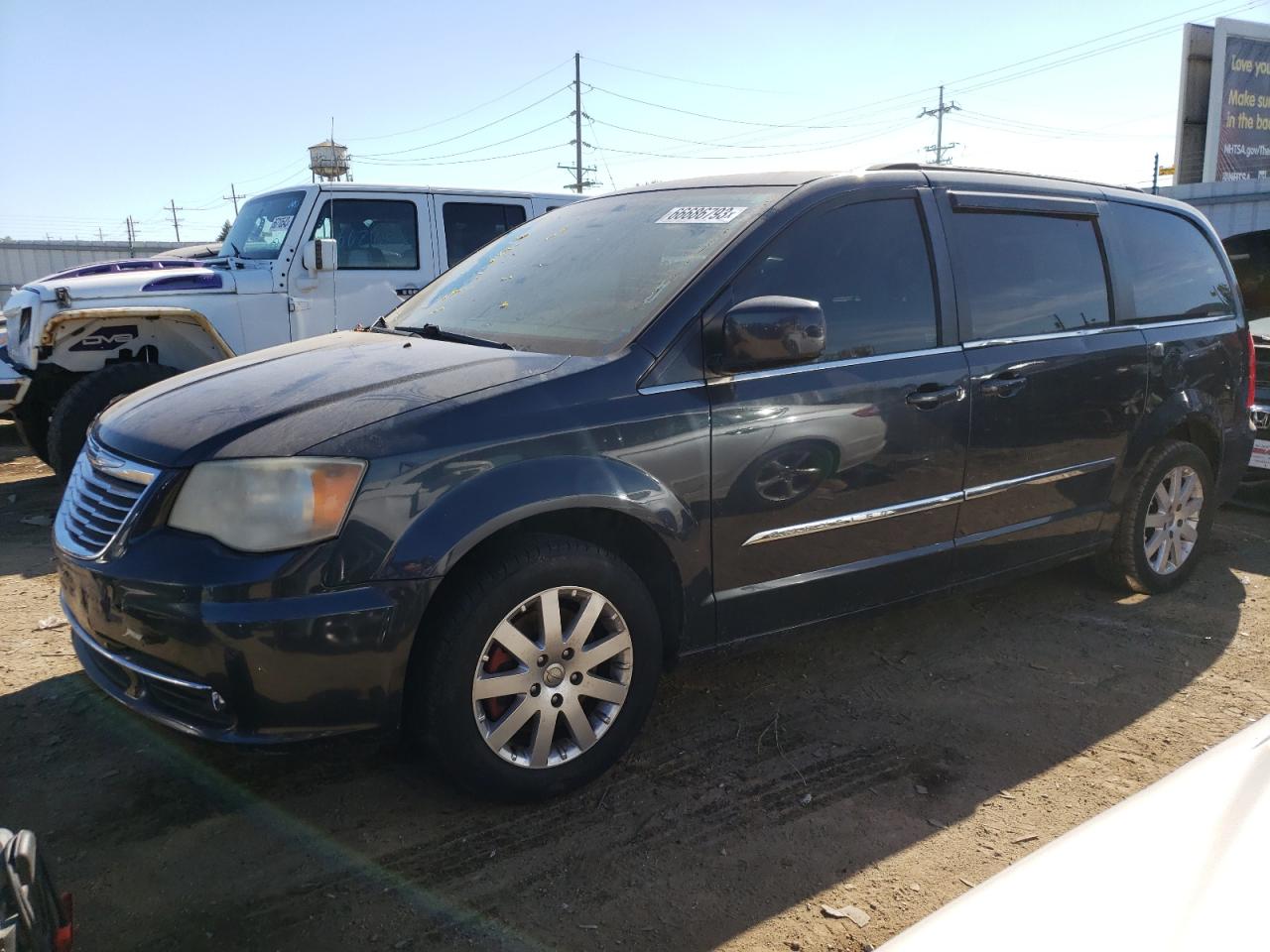 Obraz 2013 CHRYSLER TOWN & COUNTRY TOURING 2013