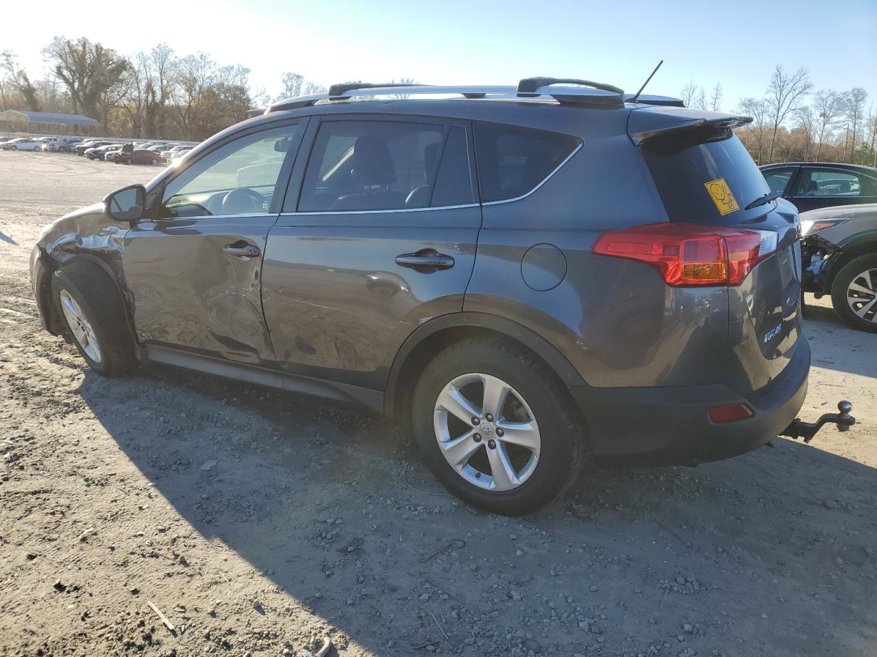 Image 2 of 2013 TOYOTA RAV4 XLE 2013 with VIN JTMWFREV8D5010995