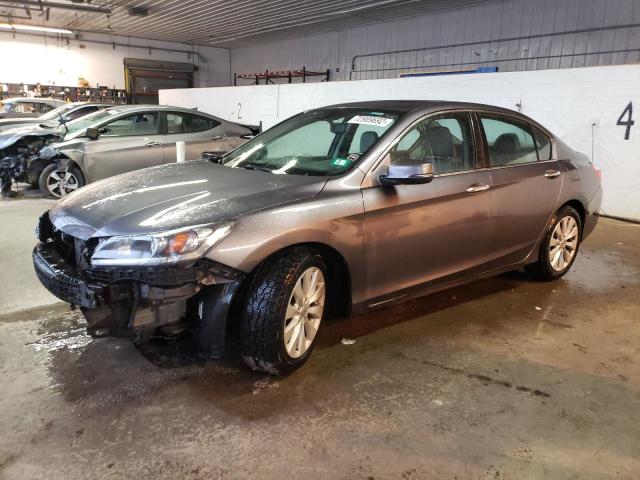 Изображение 1 2014 HONDA ACCORD EXL 2014 с VIN 1HGCR2F8XEA206389