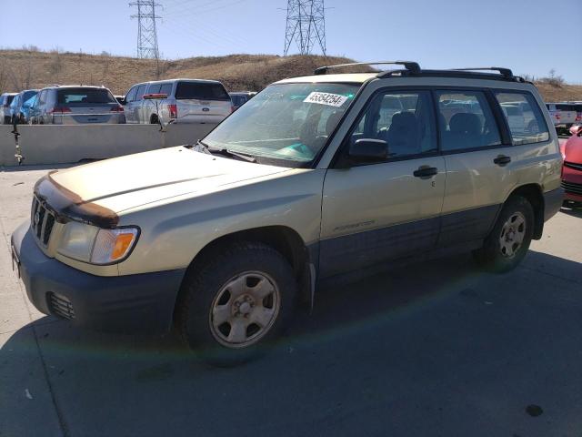 Image 1 of 2002 SUBARU FORESTER L 2002 with VIN JF1SF63562H740762