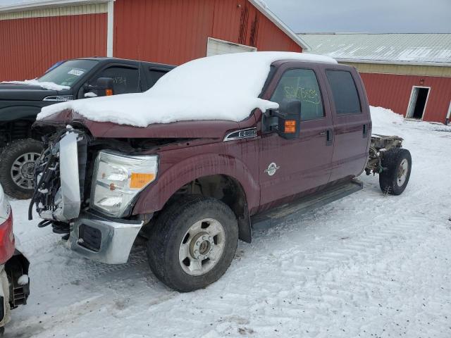 Изображение 1 2012 FORD F350 SUPER DUTY 2012 с VIN 1FT8W3BT5CEA52919