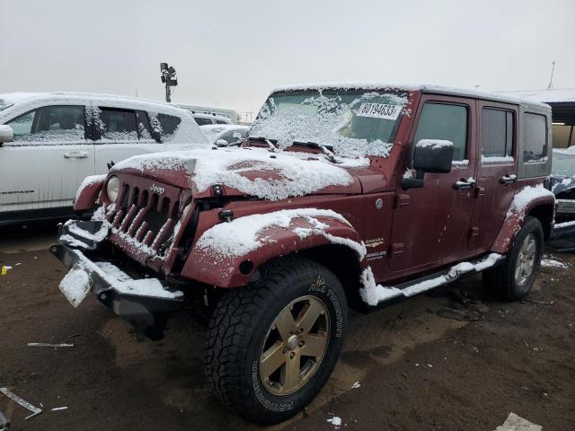 Obraz 2009 JEEP WRANGLER UNLIMITED SAHARA 2009