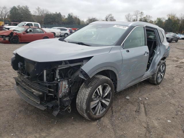 Изображение 1 2021 NISSAN ROGUE SL 2021 с VIN 5N1AT3CA2MC745611