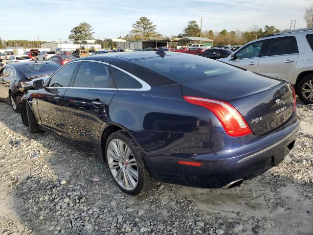 Image 2 of 2014 JAGUAR XJL SUPERCHARGED 2014 with VIN SAJWA2GT2EMV63667
