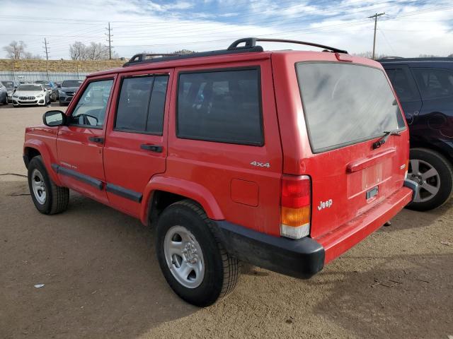 Изображение 2 2001 JEEP CHEROKEE SPORT 2001 с VIN 1J4FF48S51L514507