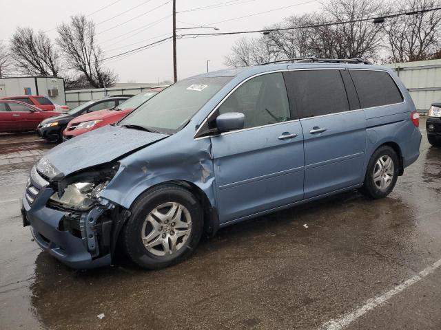 Image 1 of 2006 HONDA ODYSSEY EXL 2006 with VIN 5FNRL38746B053179