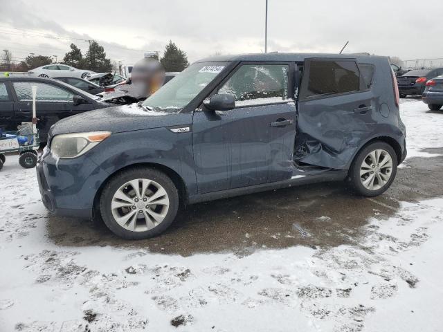 Image 1 of 2015 KIA SOUL + 2015 with VIN KNDJP3A51F7166331