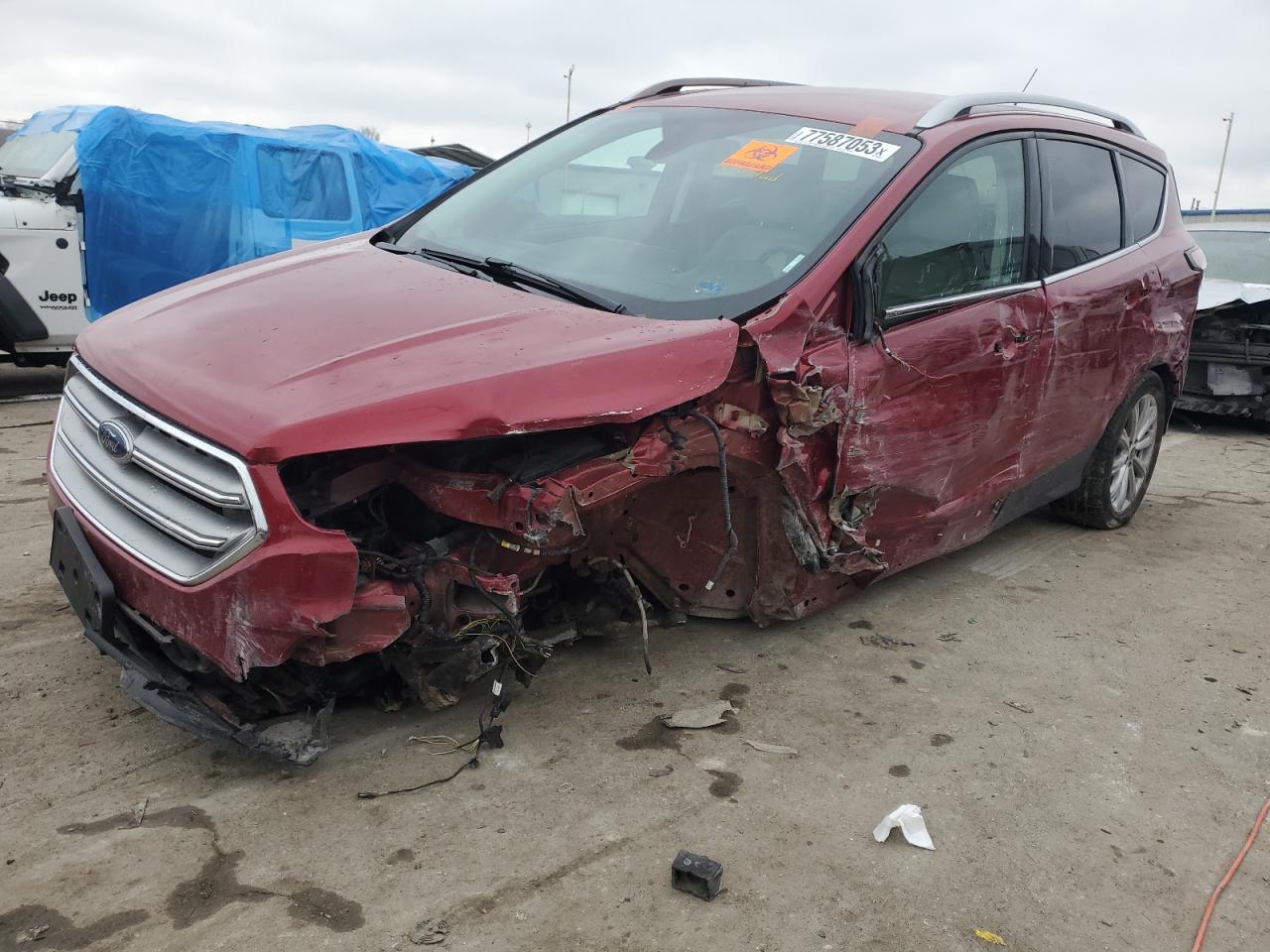 Изображение 2017 FORD ESCAPE TITANIUM 2017