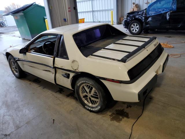 Изображение 2 1984 PONTIAC FIERO SE 1984 с VIN 1G2AF37RXEP246050