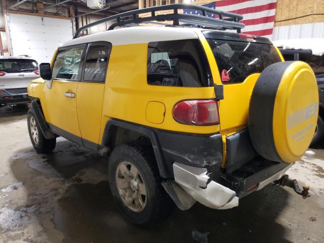 Изображение 2 2007 TOYOTA FJ CRUISER  2007 с VIN JTEBU11F070044172