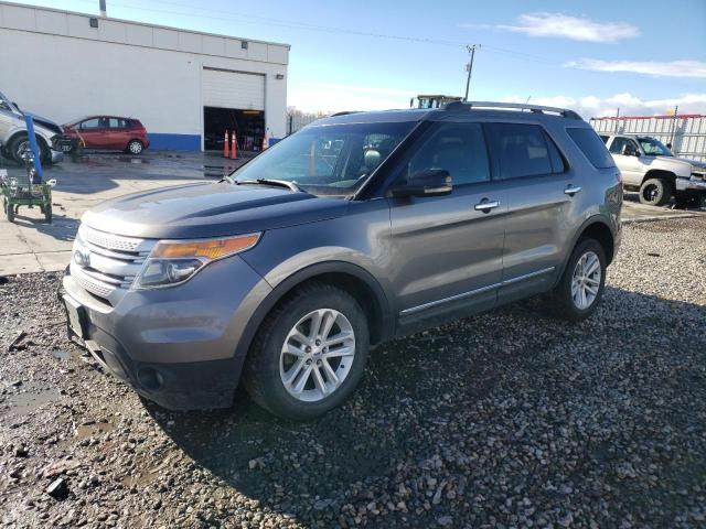 Image 1 of 2012 FORD EXPLORER XLT 2012 with VIN 1FMHK8D87CGA44435