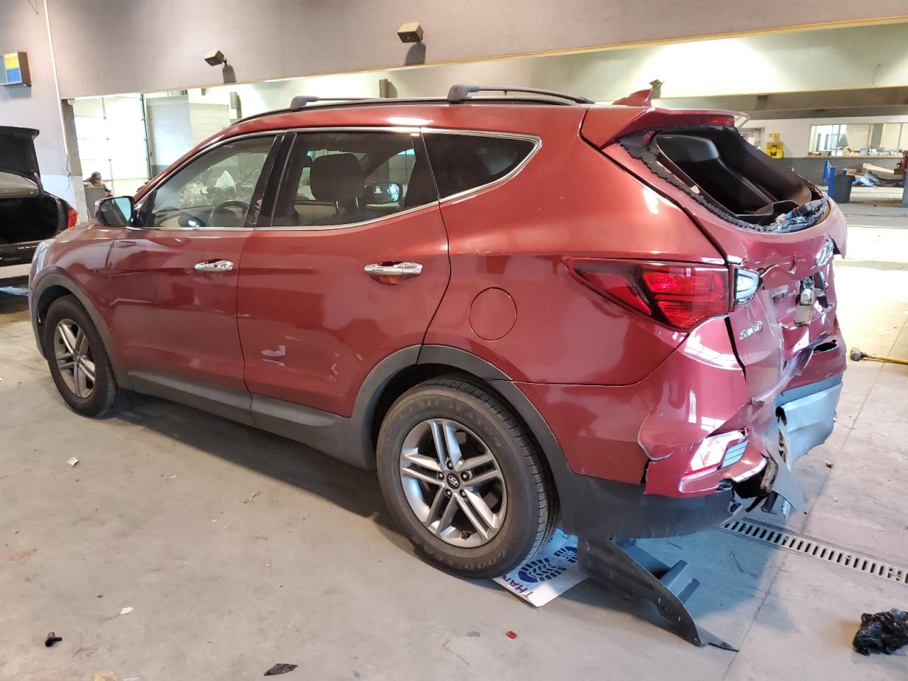 Obraz 2 z 2018 HYUNDAI SANTA FE SPORT  2018 z VIN 5XYZU3LB0JG504666