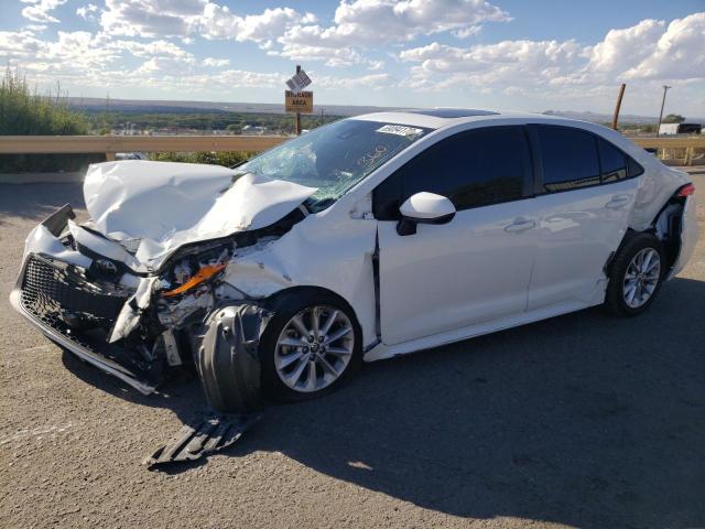 Obraz 1 z 2021 TOYOTA COROLLA LE 2021 z VIN JTDHPMAE1MJ170867