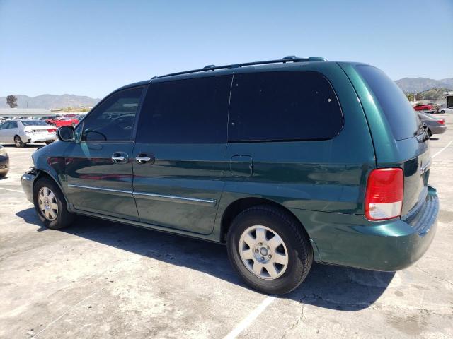 Image 2 of 2002 KIA SEDONA EX 2002 with VIN KNDUP131926115302
