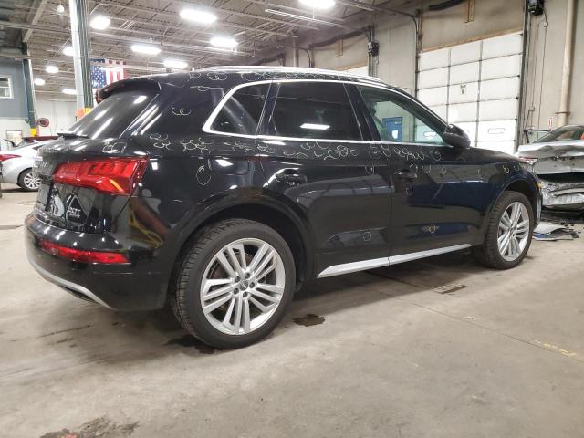 Image 3 of 2018 AUDI Q5 PREMIUM PLUS 2018 with VIN WA1BNAFY1J2002305