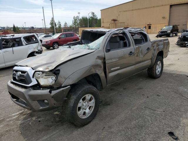 2015 TOYOTA TACOMA DOUBLE CAB 2015 image