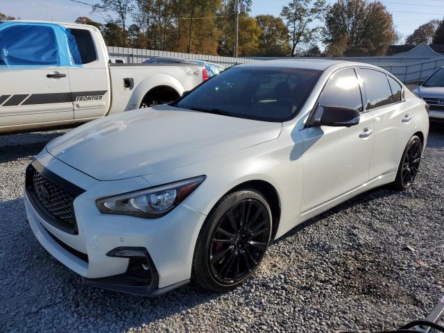 Obraz 1 z 2018 INFINITI Q50 RED SPORT 400 2018 z VIN JN1FV7AR5JM700319