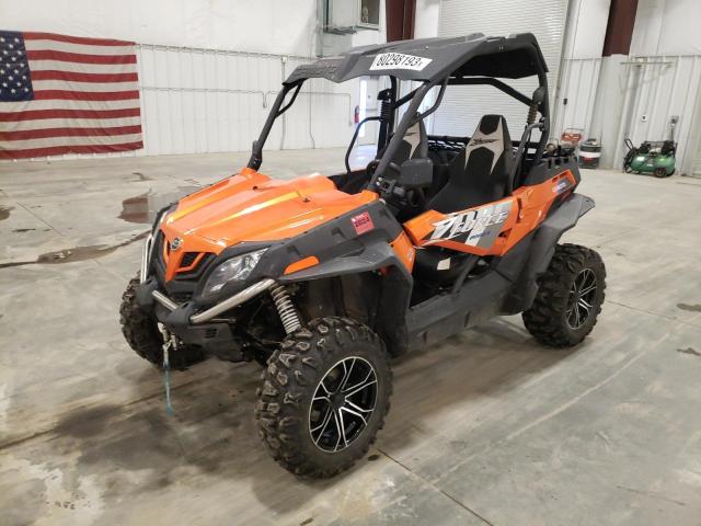 Image 2 of 2022 CFMO ZFORCE 2022 with VIN LCELVYZ12N6002801