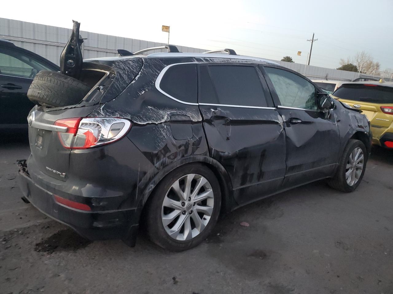 Изображение 3 2017 BUICK ENVISION PREMIUM 2017 с VIN LRBFXESX7HD025056