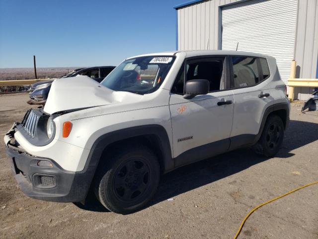 Image 1 of 2015 JEEP RENEGADE SPORT 2015 with VIN ZACCJAAH0FPB52942