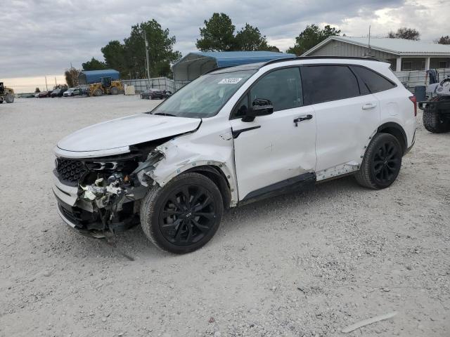 Image 1 of 2021 KIA SORENTO SX 2021 with VIN 5XYRK4LF5MG034797