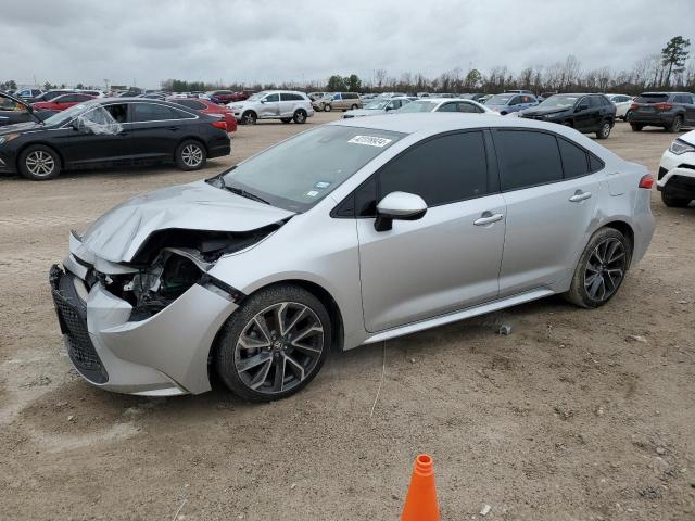 Obraz 1 z 2020 TOYOTA COROLLA LE 2020 z VIN JTDEPRAE9LJ026675