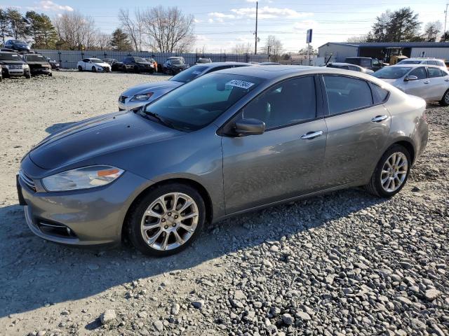 2013 DODGE DART LIMITED 2013 image