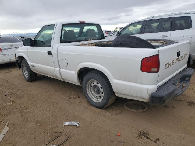 Изображение 2 2000 CHEVROLET S TRUCK S10 2000 с VIN 1GCCS1446YK181499