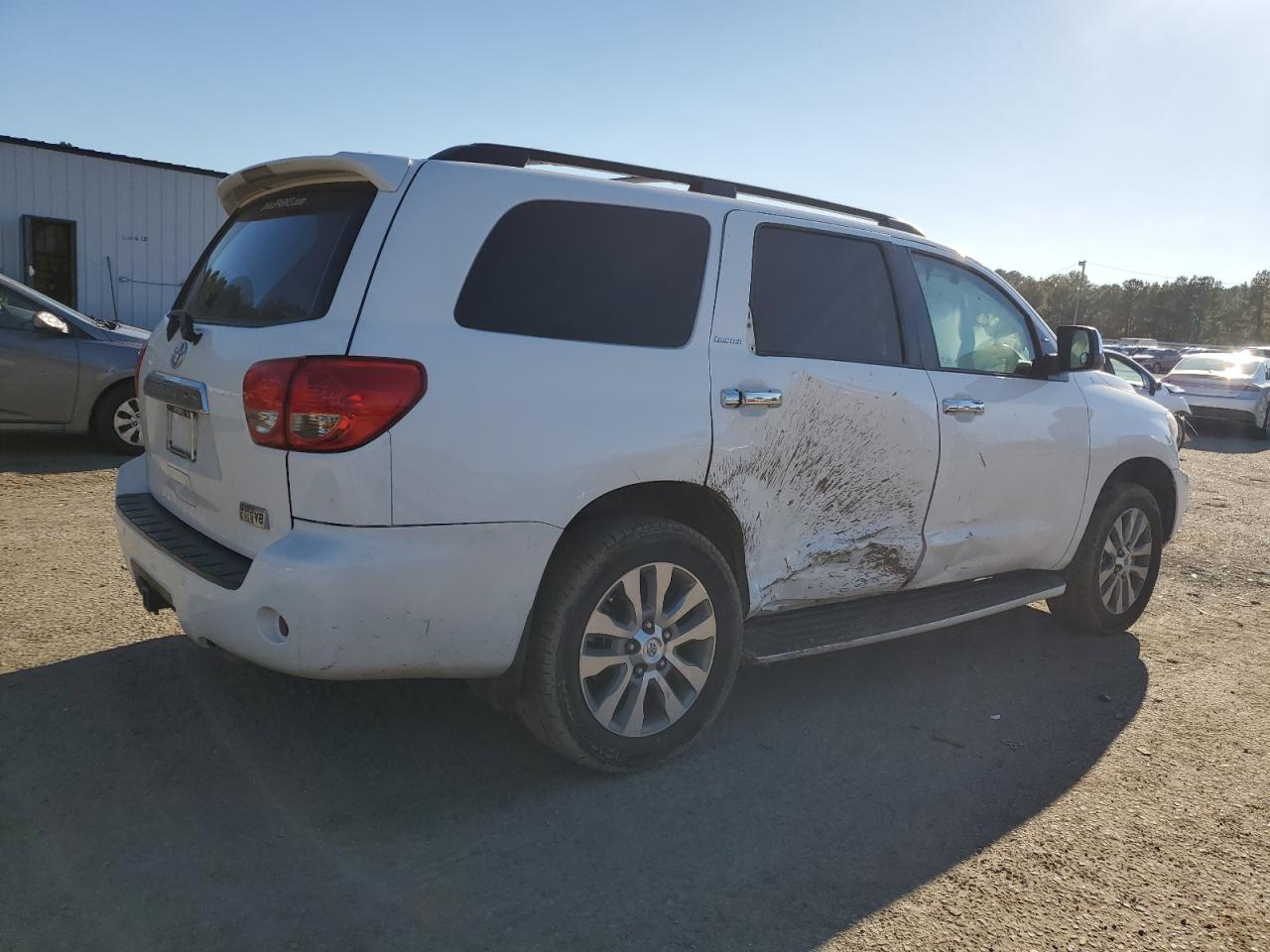 Image 3 of 2015 TOYOTA SEQUOIA LIMITED 2015 with VIN 5TDKY5G16FS058441