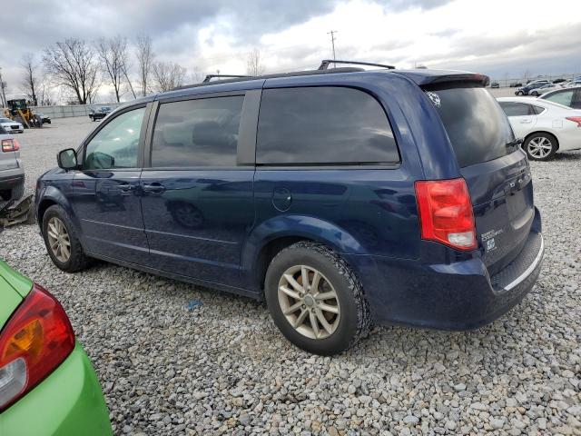 Изображение 2 2016 DODGE GRAND CARAVAN SXT 2016 с VIN 2C4RDGCG3GR180930